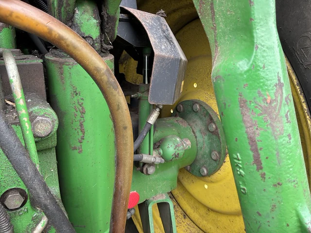 2008 john deere 7530 premium vierwielaangedreven tractor - afbeelding 6 van  50