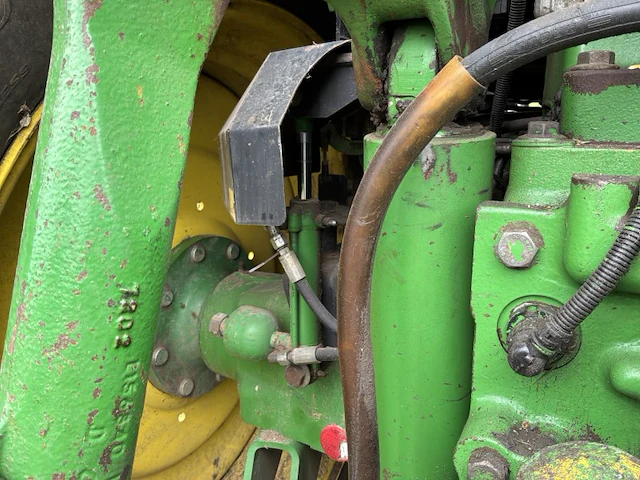 2008 john deere 7530 premium vierwielaangedreven tractor - afbeelding 7 van  50