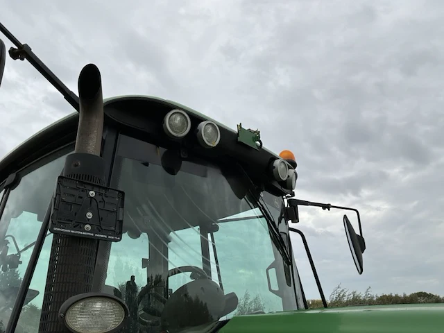 2008 john deere 7530 premium vierwielaangedreven tractor - afbeelding 9 van  50