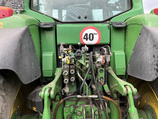 2008 john deere 7530 premium vierwielaangedreven tractor - afbeelding 10 van  50