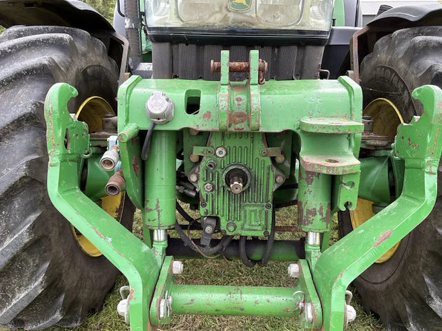 2008 john deere 7530 premium vierwielaangedreven tractor - afbeelding 11 van  50