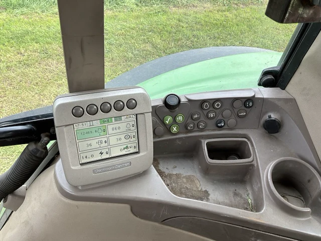 2008 john deere 7530 premium vierwielaangedreven tractor - afbeelding 17 van  50