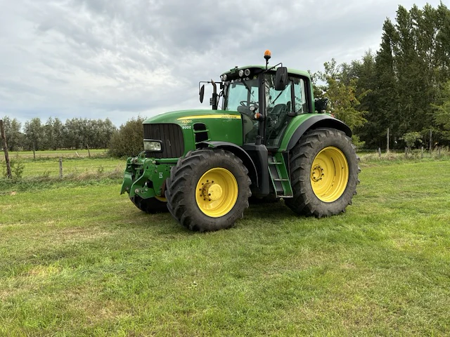 2008 john deere 7530 premium vierwielaangedreven tractor - afbeelding 12 van  50