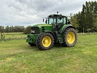 2008 john deere 7530 premium vierwielaangedreven tractor - afbeelding 12 van  50