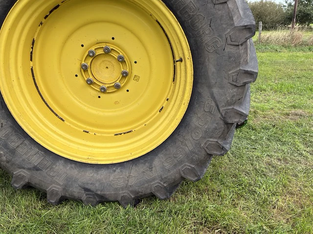 2008 john deere 7530 premium vierwielaangedreven tractor - afbeelding 25 van  50