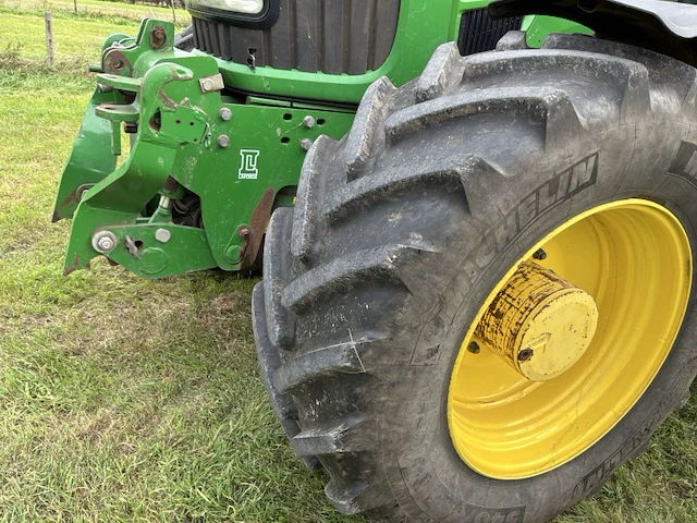 2008 john deere 7530 premium vierwielaangedreven tractor - afbeelding 30 van  50