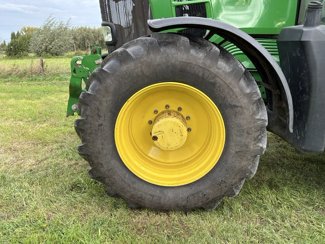 2008 john deere 7530 premium vierwielaangedreven tractor - afbeelding 31 van  50