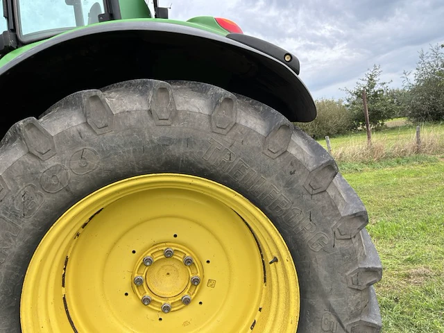 2008 john deere 7530 premium vierwielaangedreven tractor - afbeelding 32 van  50
