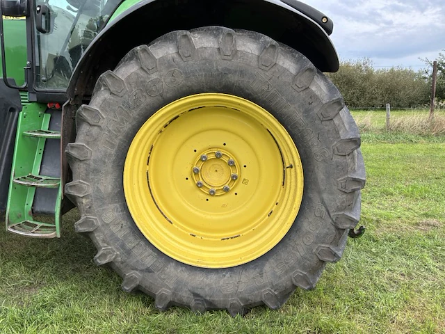 2008 john deere 7530 premium vierwielaangedreven tractor - afbeelding 35 van  50