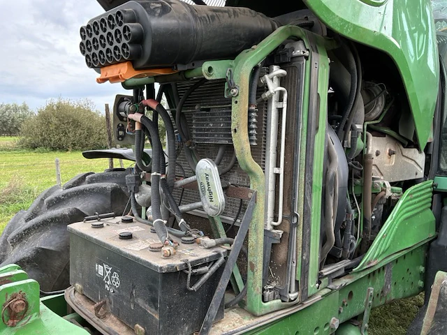 2008 john deere 7530 premium vierwielaangedreven tractor - afbeelding 37 van  50