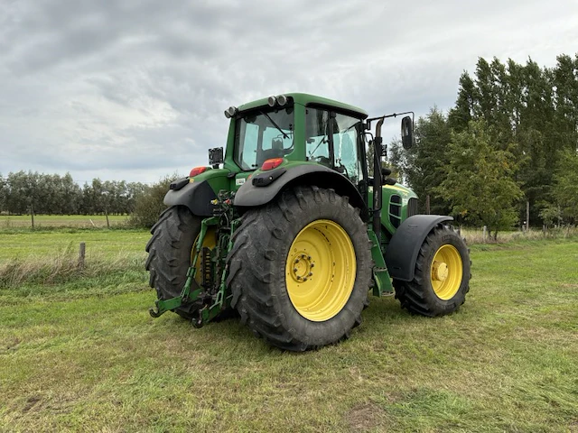 2008 john deere 7530 premium vierwielaangedreven tractor - afbeelding 45 van  50