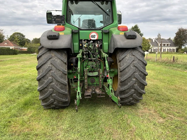 2008 john deere 7530 premium vierwielaangedreven tractor - afbeelding 49 van  50