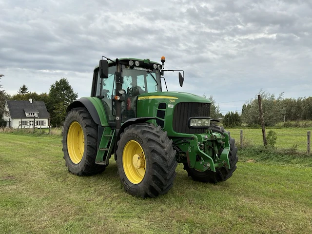 2008 john deere 7530 premium vierwielaangedreven tractor - afbeelding 50 van  50