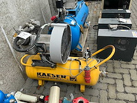 2008 kaeser premium 660/90d luchtcompressor - afbeelding 1 van  2