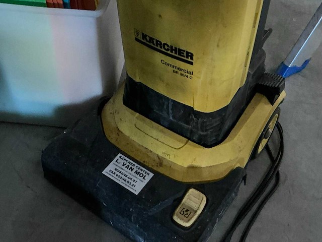 2008 kärcher commercial br 30/4c schrob-/zuigmachine - afbeelding 1 van  4