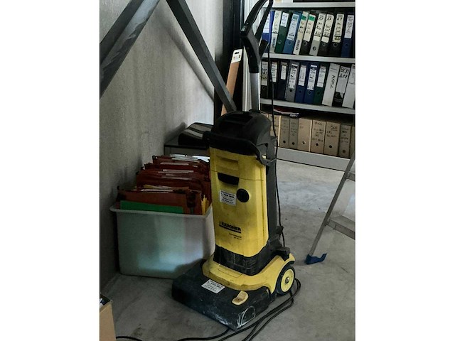 2008 kärcher commercial br 30/4c schrob-/zuigmachine - afbeelding 2 van  4