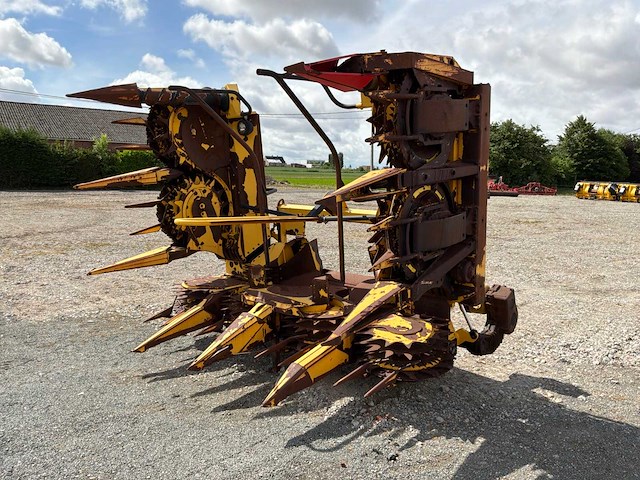 2008 kemper - new holland fi440 mais coupe voor veldhakselaar - afbeelding 1 van  10