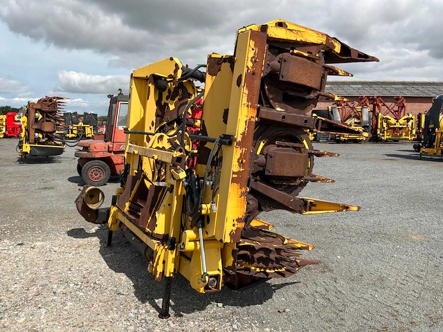 2008 kemper - new holland fi440 mais coupe voor veldhakselaar - afbeelding 5 van  10