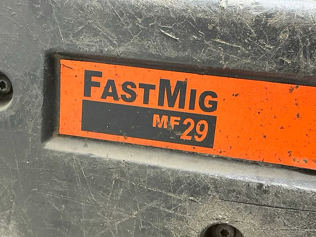 2008 kemppi fastmig mf29 draadaanvoer unit mf29 5kg - afbeelding 6 van  8