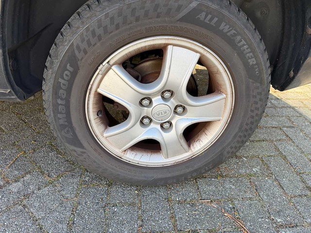 2008 kia sportage - benzine personenauto - afbeelding 11 van  25