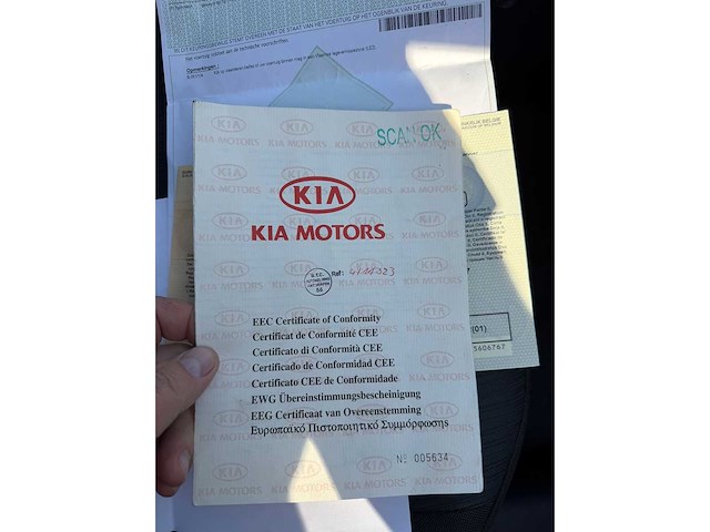 2008 kia sportage - benzine personenauto - afbeelding 17 van  25