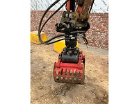 2008 kinshofer hydraulische sloop- sorteergrijper - 360° rotator + 2 graafbakken - afbeelding 3 van  8