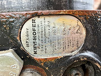 2008 kinshofer hydraulische sloop- sorteergrijper - 360° rotator + 2 graafbakken - afbeelding 8 van  8