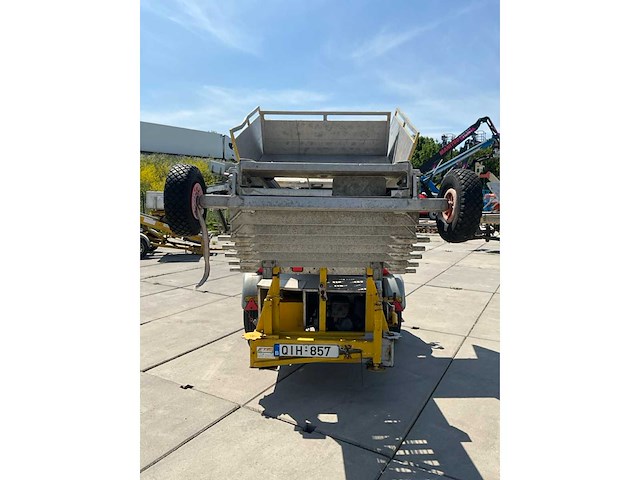 2008 klaas hv25/4,5 verhuislift - afbeelding 10 van  17