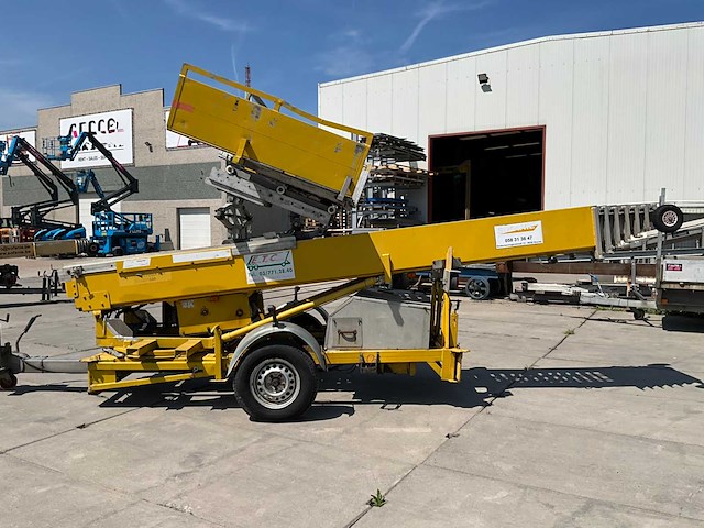 2008 klaas hv25/4,5 verhuislift - afbeelding 12 van  17