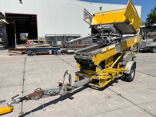 2008 klaas hv25/4,5 verhuislift - afbeelding 13 van  17