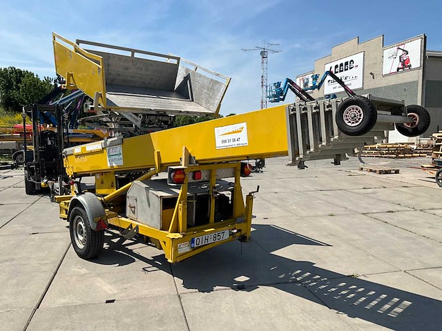 2008 klaas hv25/4,5 verhuislift - afbeelding 11 van  17