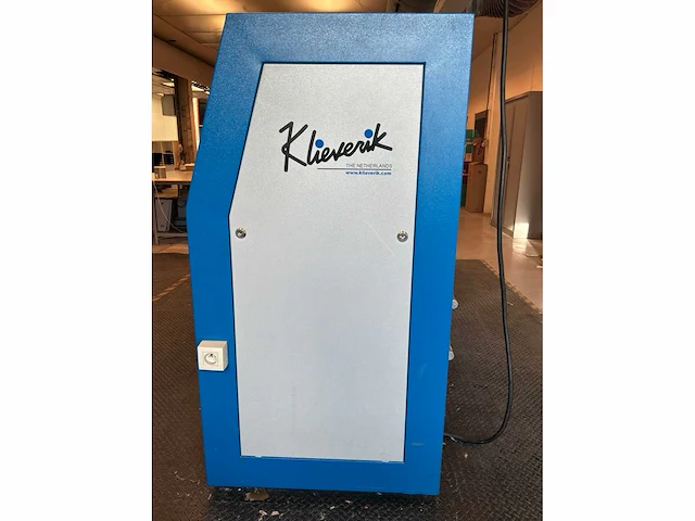 2008 klieverik industriële rotatiecalander - afbeelding 5 van  8