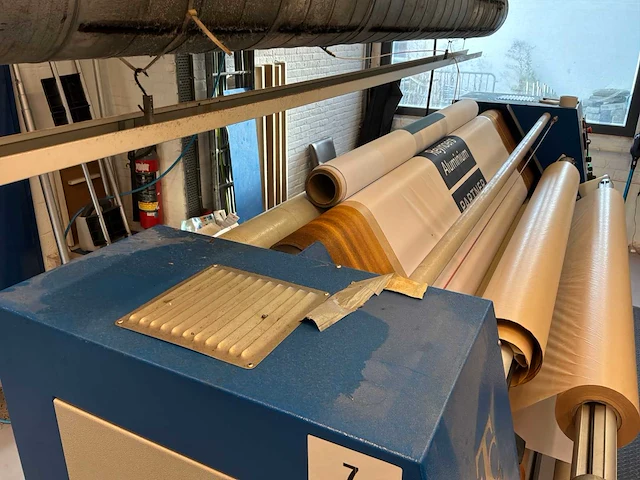 2008 klieverik industriële rotatiecalander - afbeelding 7 van  8
