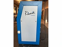 2008 klieverik industriële rotatiecalander - afbeelding 3 van  8