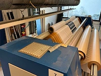 2008 klieverik industriële rotatiecalander - afbeelding 5 van  8