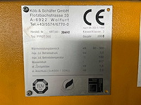 2008 köb & schäfer pyrot 300 houtgestookte ketel - afbeelding 10 van  31