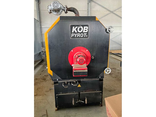 2008 köb & schäfer pyrot 300 houtgestookte ketel - afbeelding 12 van  31