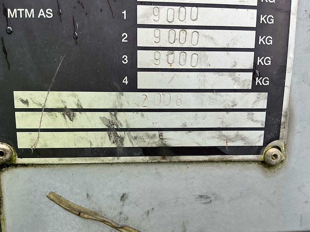 2008 kogel s24 oplegger - afbeelding 2 van  31