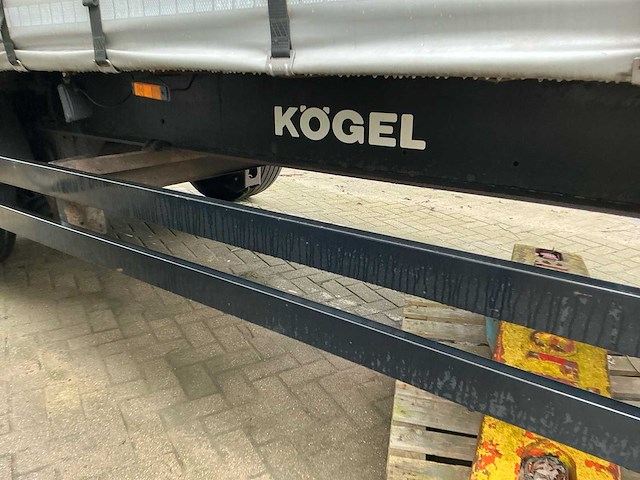 2008 kogel s24 oplegger - afbeelding 7 van  31
