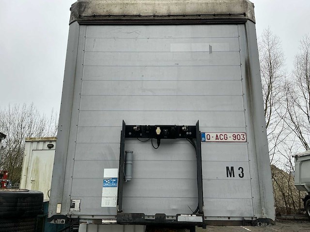 2008 kogel s24 oplegger - afbeelding 11 van  31