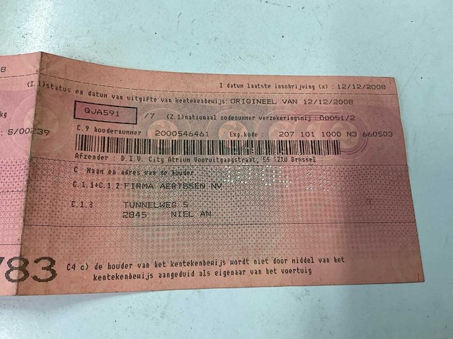 2008 kogel s24 oplegger - afbeelding 14 van  31