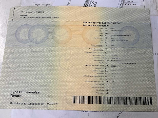 2008 kogel s24 oplegger - afbeelding 19 van  31