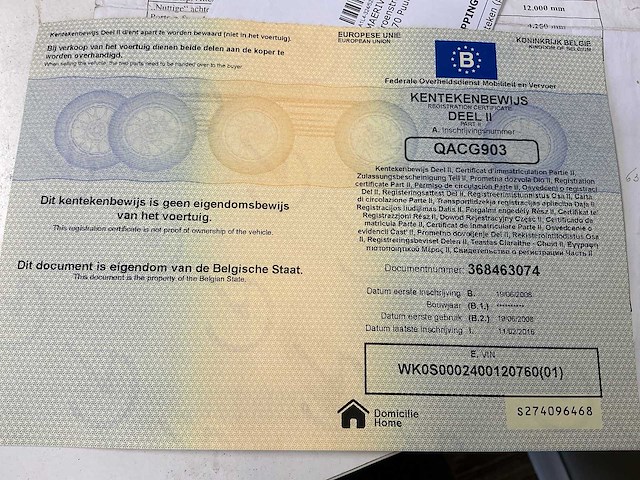 2008 kogel s24 oplegger - afbeelding 20 van  31