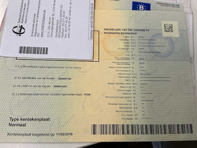 2008 kogel s24 oplegger - afbeelding 22 van  31