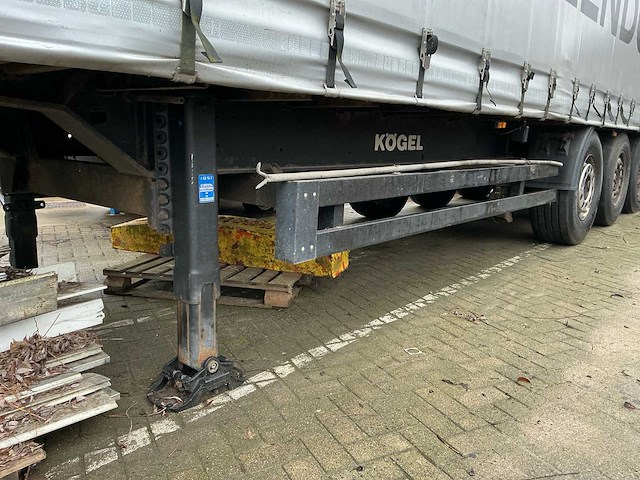 2008 kogel s24 oplegger - afbeelding 23 van  31