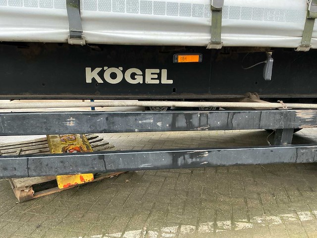 2008 kogel s24 oplegger - afbeelding 26 van  31