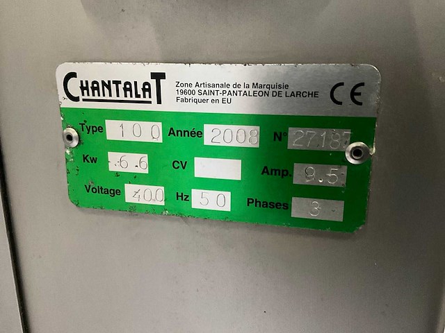 2008 kolbe 100 vleesmolen - afbeelding 8 van  8