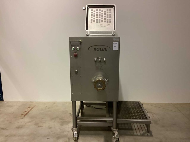 2008 kolbe mw 100 vleeswolf - afbeelding 1 van  7