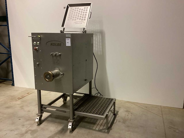 2008 kolbe mw 100 vleeswolf - afbeelding 2 van  7