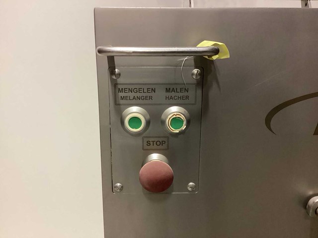 2008 kolbe mw 100 vleeswolf - afbeelding 4 van  7